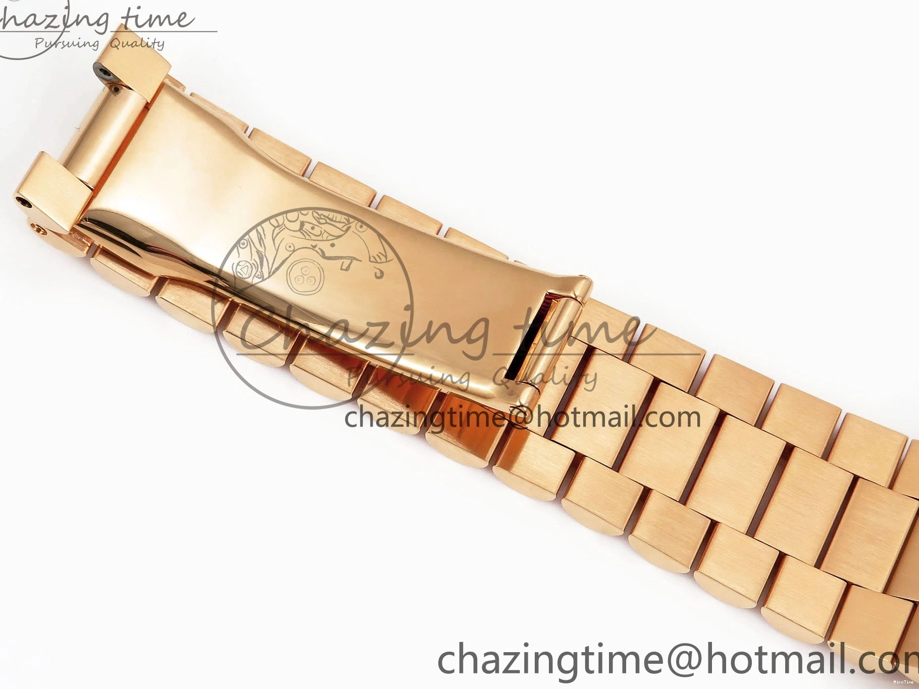 MiroTime 0318 Day Date 40 RG 228235 ARF 1:1 Best Edition White Roman Dial on President Bracelet VR Bright 1510